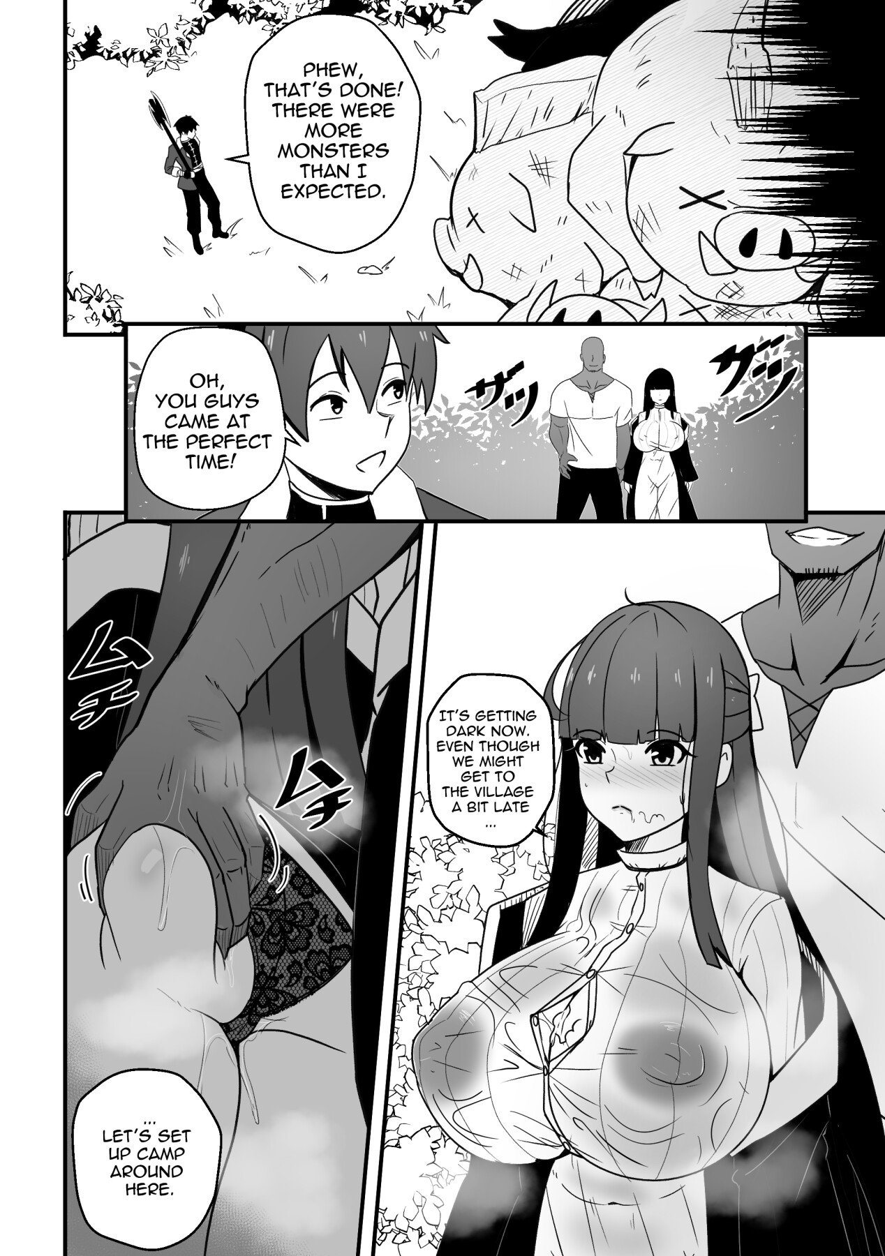 Hentai Manga Comic-B-Trayal 54 Fern-Read-7
